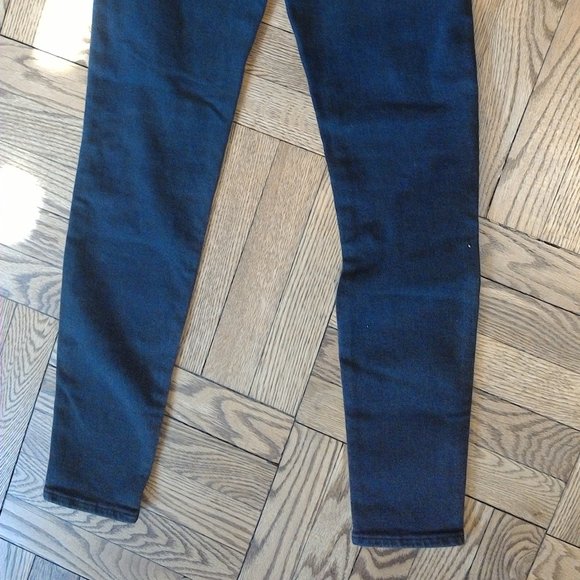 Madewell Black Jeans in Size 28 10' High Rise Skinny Jeans - Picture 5 of 8